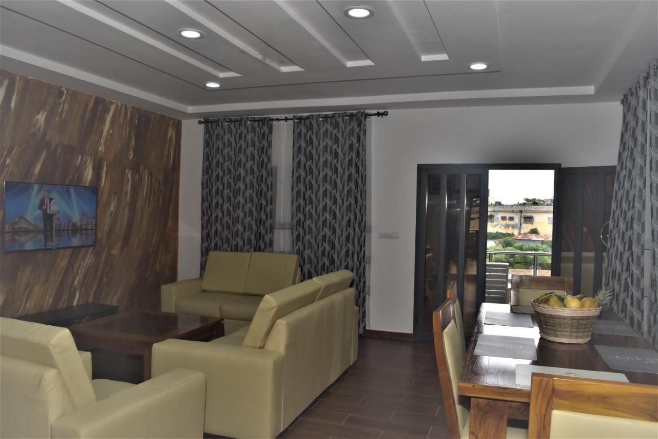 Residence Bellevue Sito Aiport- Lome Ngoại thất bức ảnh