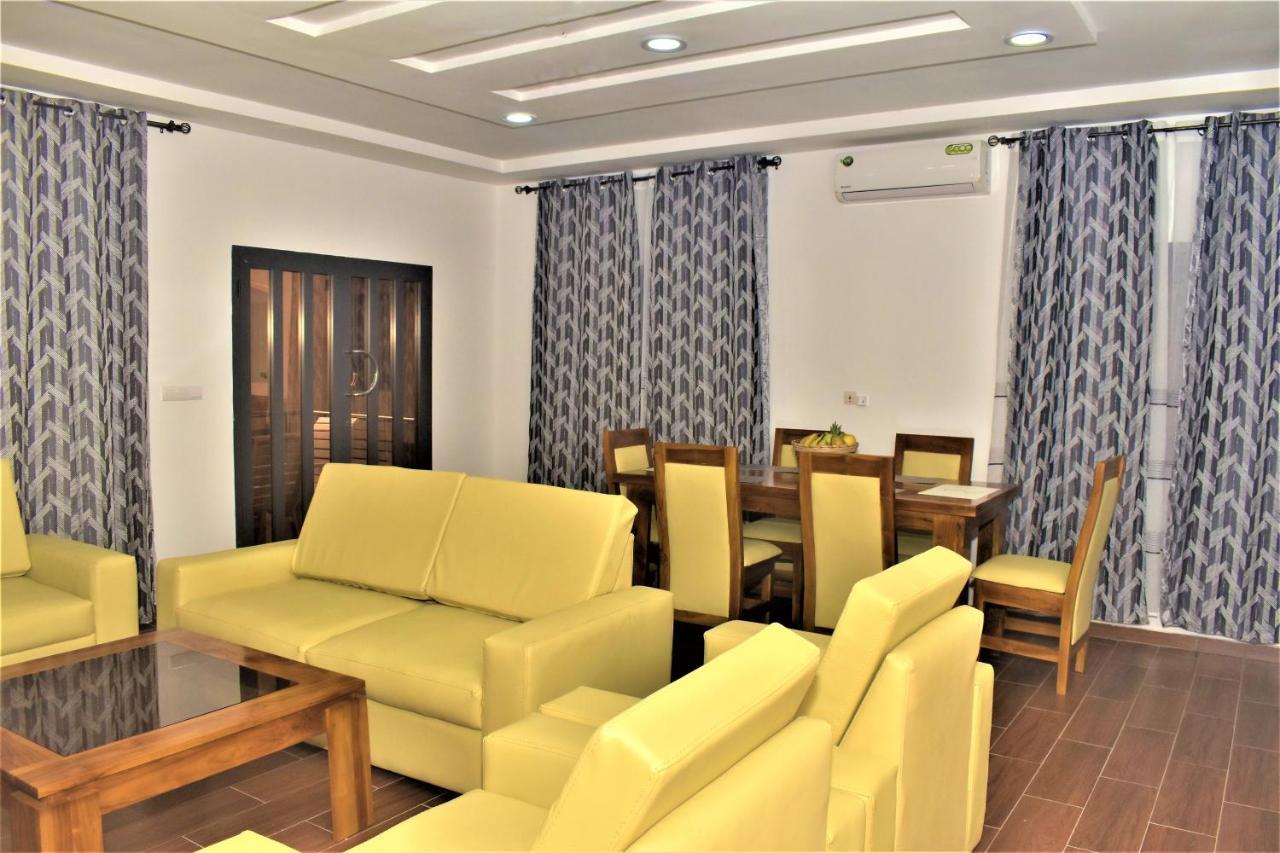Residence Bellevue Sito Aiport- Lome Ngoại thất bức ảnh